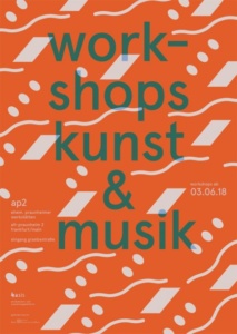 Workshops Kunst & Musik 2018